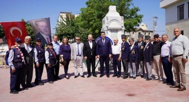 Menemen şehit Kaymakam Kemal Bey'i unutmadı