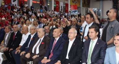 Milli Judo Antrenörü Tunç ve arkadaşları CHP’ye katıldı.