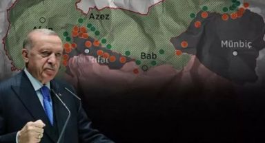 Münbiç ve Tel Rıfat ilçeleri 6 yıldır YPG/PKK işgalinde