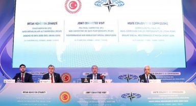 NATO PA Siyasi Komisyon ile Akdeniz ve Orta Doğu Özel Grubu Ortak Toplantısı İstanbul'da başladı