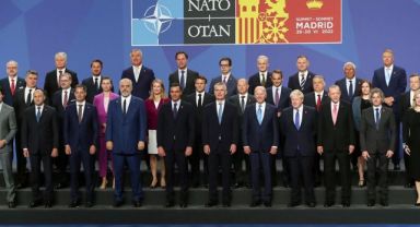 NATO ülkelerinin liderlerinden İsveç ve Finlandiya'ya ittifak daveti