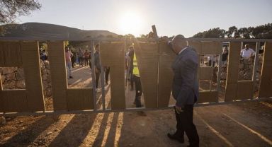 Olivelo Yaşayan Park ilk misafirlerini ağırladı