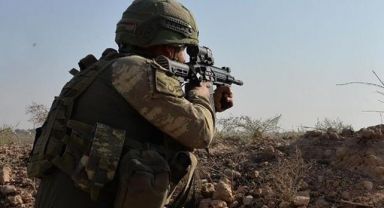 Pençe-Kilit operasyonu bölgesinde bir asker şehit oldu