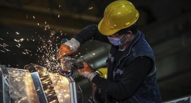 Sanayi üretim endeksi, yıllık bazda yüzde 10,8 arttı