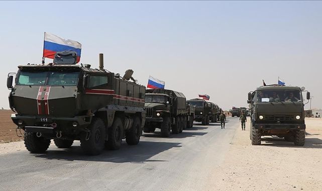 Suriye’nin kuzeyinde Rus güçlerinin hareketliliği sürüyor