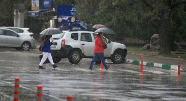 Trakya için kuvvetli sağanak uyarısı