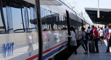 Tren hatlarında 51 bin 638 kişilik kapasite artışı yapıldı