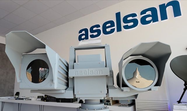 Türk donanması 'milli gözlerle' görüyor