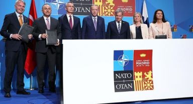 Türkiye, İsveç ve Finlandiya arasında üçlü memorandum imzalandı