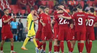 Türkiye, UEFA Uluslar C Ligi'nde 4'te 4 yaptı