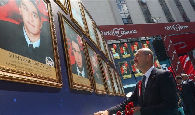 15 Temmuz Şehitleri Ankara Emniyeti'nde Anıldı