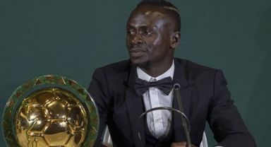 2022 yılının En İyi Afrikalı Futbolcusu Manê