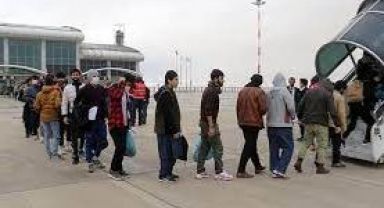 52 Bin Düzensiz Göçmen Ülkelerine Gönderildi