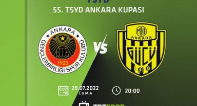 55. TSYD Ankara Kupası TRT SPOR'da