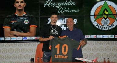 Alanyaspor, Cezayirli Zinedine Ferhat'ı Transfer Etti