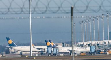 Alman Hava Yolu Şirketi Lufthansa'da Şok