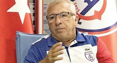 Altınordu'da Oyuncu Satışına başkan Özkan Freni