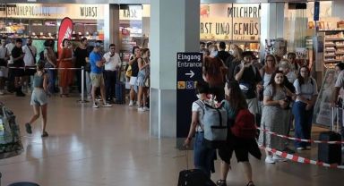 Avrupa'daki Havalimanlarında Personel Eksikliği