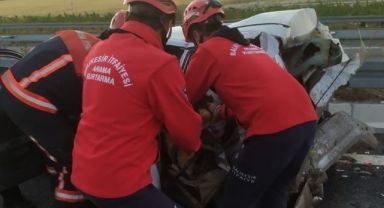 Balıkesir'deki trafik kazasında 5 kişi öldü