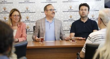 Başkan Sürekli’ye Karşıyaka’da sıcak karşılama