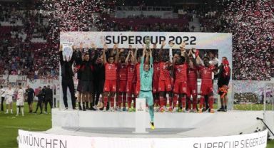 Bayern Münih Kupayla Başladı