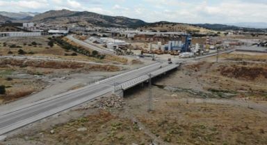 Bergama’nın yeni köprüsü hazır