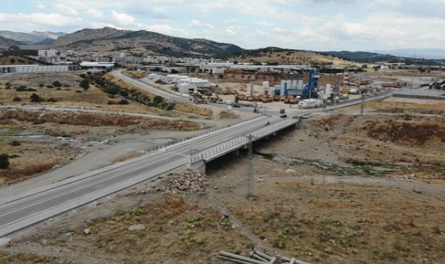 Bergama’nın yeni köprüsü hazır