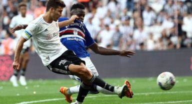 Beşiktaş, Sampdoria Yenişemedi