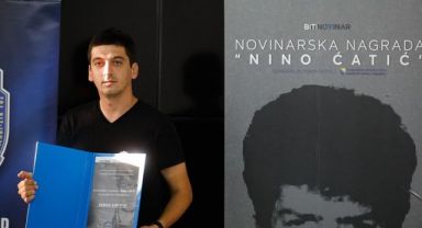 Bosna Hersek'te Anadolu Ajansına Fotoğraf Ödülü