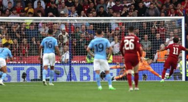 Community Shield'da Zafer Liverpool'un