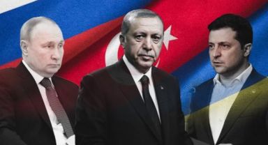 Cumhurbaşkanı Edoğan'dan Tahıl Koridoru Görüşmeleri
