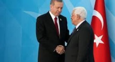 Cumhurbaşkanı Erdoğan Filistin Devlet Başkanı Abbas İle Telefonda Görüştü