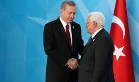 Cumhurbaşkanı Erdoğan Filistin Devlet Başkanı Abbas İle Telefonda Görüştü