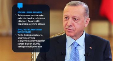 Cumhurbaşkanı Erdoğan: Herkesten Attıkları İmzalara Sahip Çıkmalarını Bekliyoruz