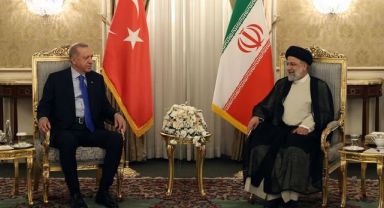Cumhurbaşkanı Erdoğan, İran Cumhurbaşkanı Reisi ile Görüştü