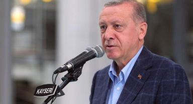 Cumhurbaşkanı Erdoğan Kayseri'de