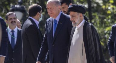 Cumhurbaşkanı İran'da
