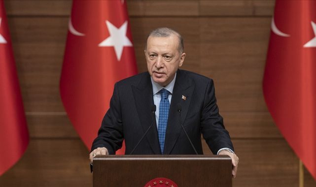 Cumhurbaşkanı Tayyip Erdoğan'dan Bayram Mesajı