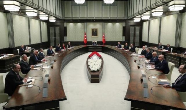 Cumhurbaşkanlığı Kabinesi Yarın Toplanıyor