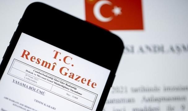 Cumhurbaşkanlığı Kararları Resmi Gazete'de