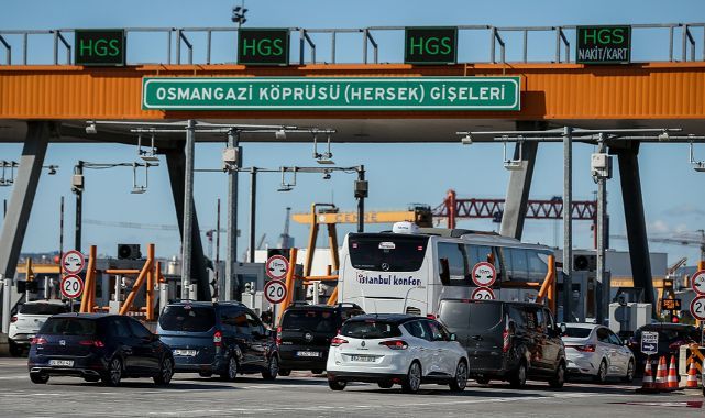 Dikkat Tatil Dönüşü Yollarda Yoğunluk
