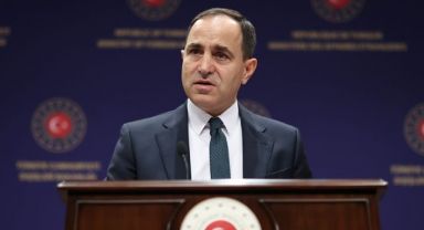 Dışişleri Sözcüsü Bilgiç'ten, Yunanistan Dışişleri Sözcüsüne Yanıt