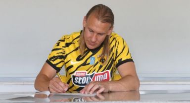 Domagoj Vida'nın Yeni Adresi AEK