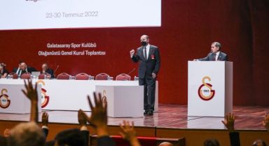 Dursun Özbek Genel Kuruldan Yetki Aldı