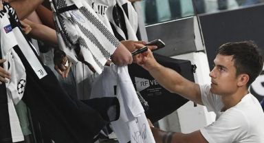 Dybala Roma'ya Geldi, Forma Satışları Arttı