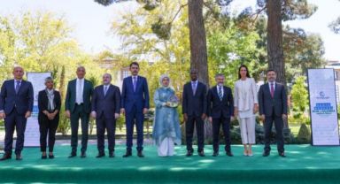 Emine Erdoğan'a 'İklim ve Kalkınma Liderlik Ödülü'