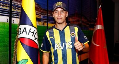 Emre Mor, resmen Fenerbahçe'de