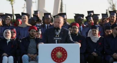 Erdoğan: Üniversitelerimiz 260 Bin Uluslararası Öğrenciye Ev Sahipliği Yapıyor