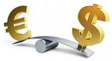 Euro/Dolar Paritesi 1'in Altında