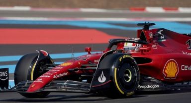 F1 Fransa Grand Prix'sinde